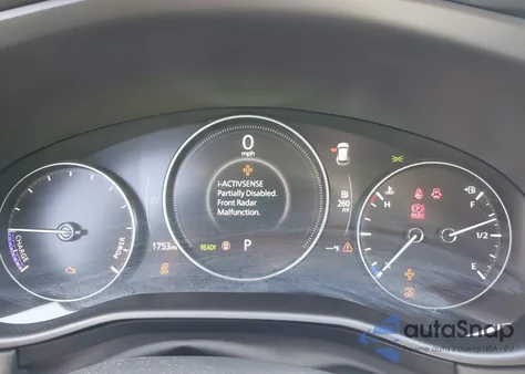 2025 Mazda Cx-50 Hybrid Premium Package z USA, uszkodzony, nr VIN 7MMVAADW2SN123442